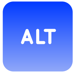 Alt icon