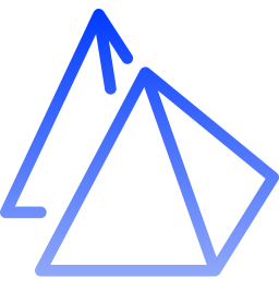 Pyramid icon