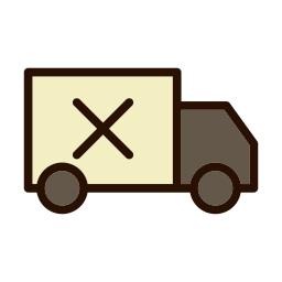 Delivery truck icon