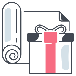 geschenkpapier icon