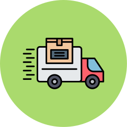 Delivery truck icon