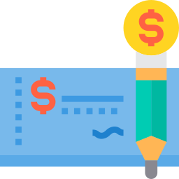 Cheque icon