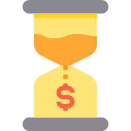 Hourglass icon