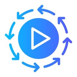 Video player icon