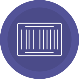 Bar code icon