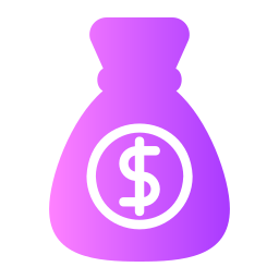 Money bag icon