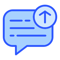 Bubble chat icon