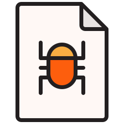 Bug icon