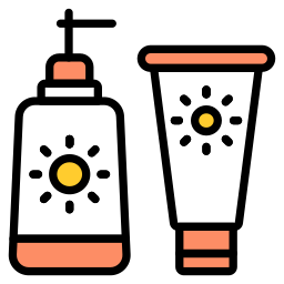 protetor solar Ícone