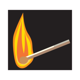 Burn icon