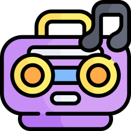 Boombox icon