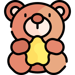 urso teddy Ícone