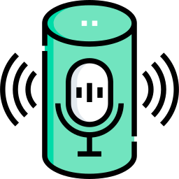 Voice recognition icon