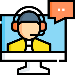 Virtual assistant icon