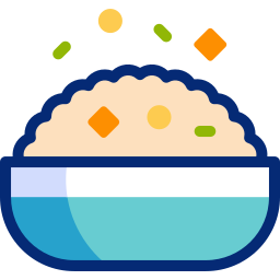 Fried rice icon