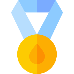 medalha Ícone