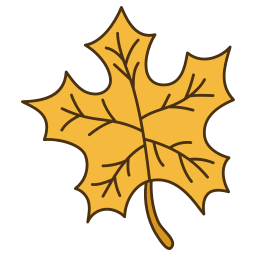 Maple leaf icon