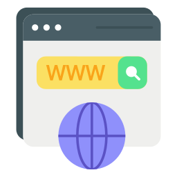 Web browser icon