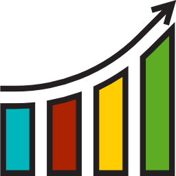 croissance Icône