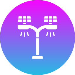 Street light icon