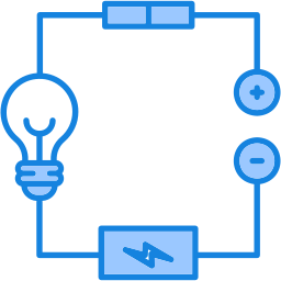 elektrischer kreislauf icon