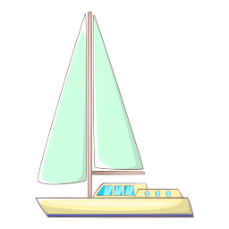 bateau Icône