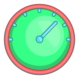 compteur de vitesse Icône