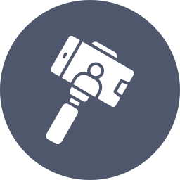 selfie-stick icon