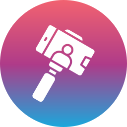 Selfie stick icon