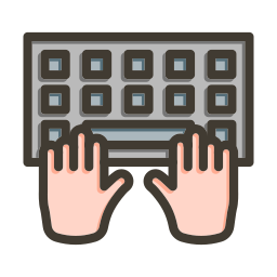 Typing icon