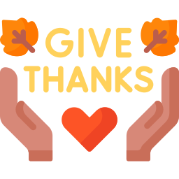 Give thanks icon