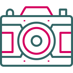 dslr 카메라 icon