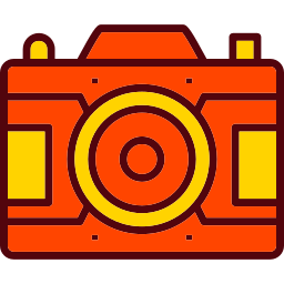 fotocamera dslr icona