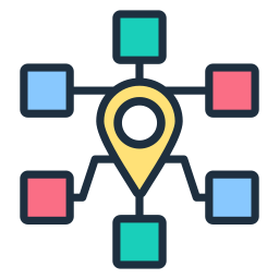 Mapping icon