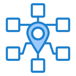 Mapping icon