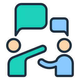 Negotiation icon