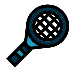 racchetta da tennis icona