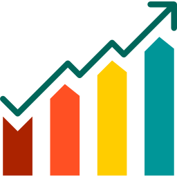 Bar chart icon