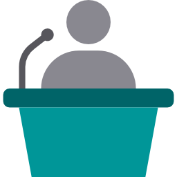 Debate icon