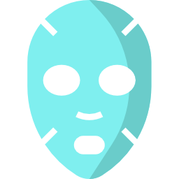 Facial mask icon