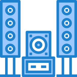 Sound system icon