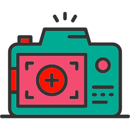 Photo camera icon