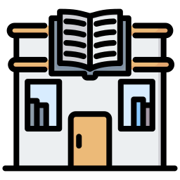 Bookstore icon