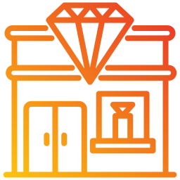 Jewelry store icon