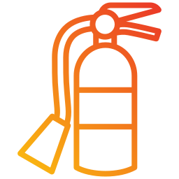 Fire extinguisher icon