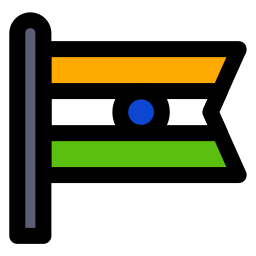 indien-flagge icon