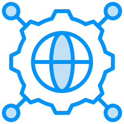 réseau Icône