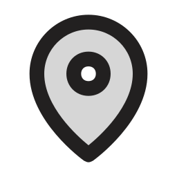 Location pin icon