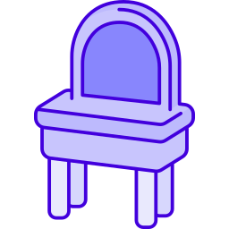 Dressing table icon