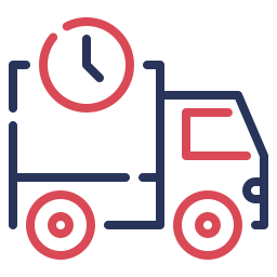 Fast delivery icon